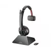 HP Poly Savi 8210 monauraalne DECT 1880-1900 MHz peakomplekt + laadimisalus