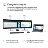 HP Series 5 Pro 24-tolline WUXGA monitor - 524pn, 61 cm (24 tolli), WUXGA, LCD, 5 ms, must