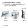 HP Series 5 Pro 24-tolline WUXGA monitor - 524pn, 61 cm (24 tolli), WUXGA, LCD, 5 ms, must