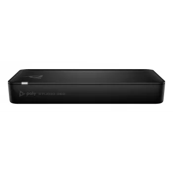 HP Poly 45W 2.5Gbps PoE++ adapter magnetitega / 0,23M CAT6A kaabel toitejuhtmega