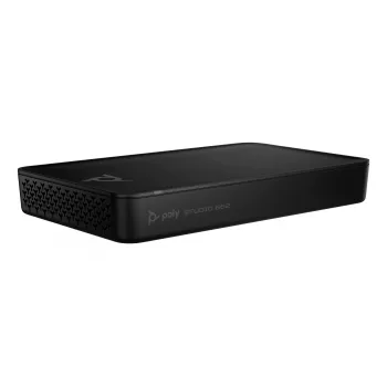 HP Poly 45W 2.5Gbps PoE++ adapter magnetitega / 0,23M CAT6A kaabel toitejuhtmega