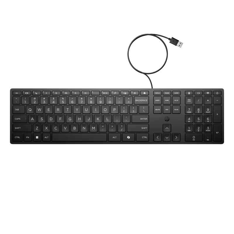 HP Wired Desktop 320K klaviatuur