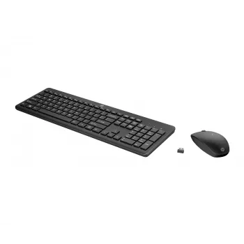 HP 235 traadita hiire ja klaviatuuri komplekt, hiir kaasas
