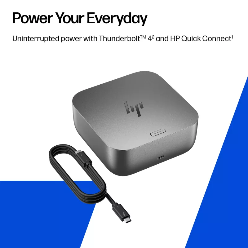 HP Thunderbolt 4 100W G6 dokk