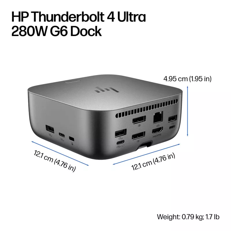 HP Thunderbolt 4 Ultra 280W G6 dokk