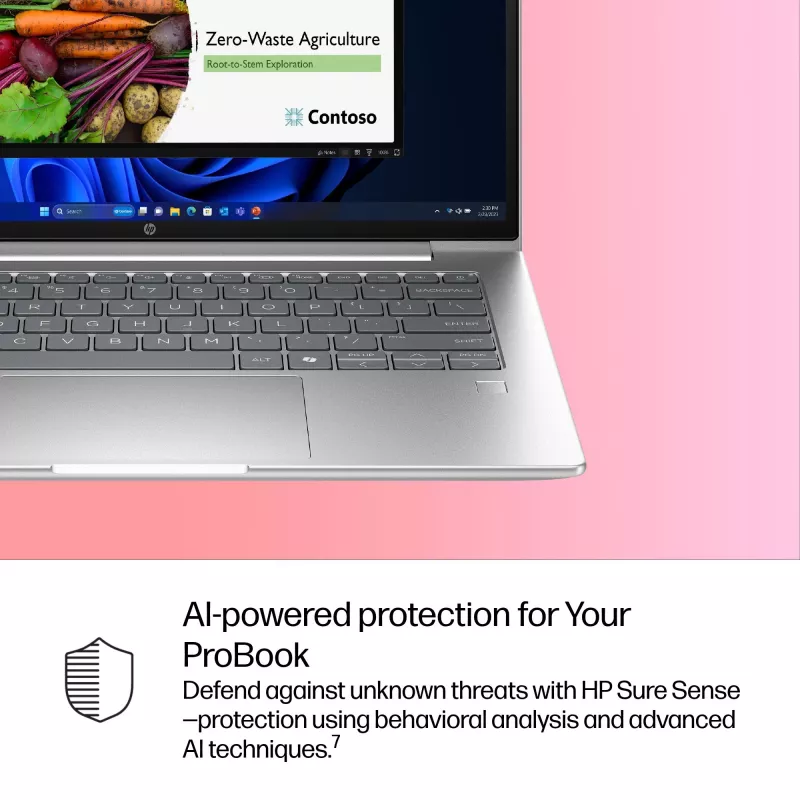 Sülearvuti HP ProBook 4 G1i AI PC 14 tolli Intel Core Ultra 5 16GB 512GB Intel Graphics Windows 11 Pro