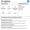 Sülearvuti HP ProBook 4 G1i AI PC 14 tolli Intel Core Ultra 5 16GB 512GB Intel Graphics Windows 11 Pro