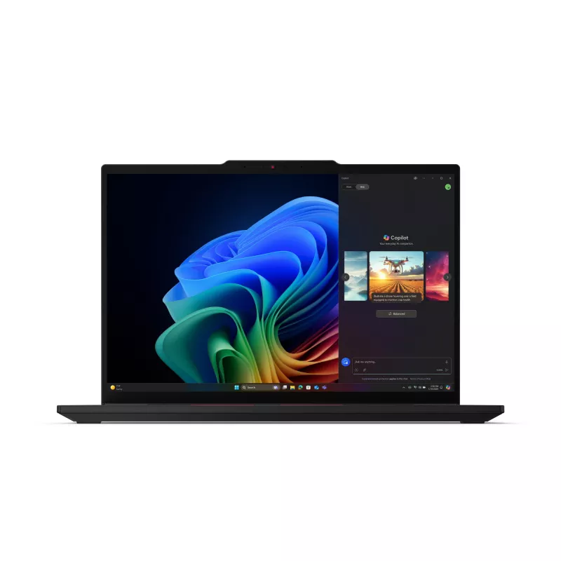 Lenovo ThinkPad T14s Gen 6 (Intel) Copilot+ PC Intel Core Ultra 5 226V sülearvuti 35,6 cm (14 inch) WUXGA 16 GB 512 GB SSD Wi-Fi 7 (802.11be) Windows 11 Pro saksa must