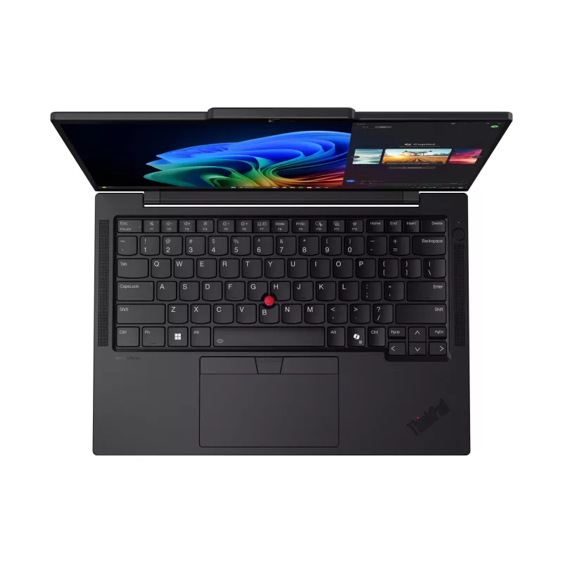 Lenovo ThinkPad T14s Gen 6 (Intel) Copilot+ PC Intel Core Ultra 5 226V sülearvuti 35,6 cm (14 inch) WUXGA 16 GB 512 GB SSD Wi-Fi 7 (802.11be) Windows 11 Pro saksa must