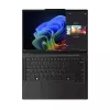 Lenovo ThinkPad T14s Gen 6 (Intel) Copilot+ PC Intel Core Ultra 5 226V sülearvuti 35,6 cm (14 inch) WUXGA 16 GB 512 GB SSD Wi-Fi 7 (802.11be) Windows 11 Pro saksa must