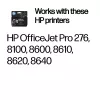 HP 950XL kõrge tootlikkusega must originaal tindikassett