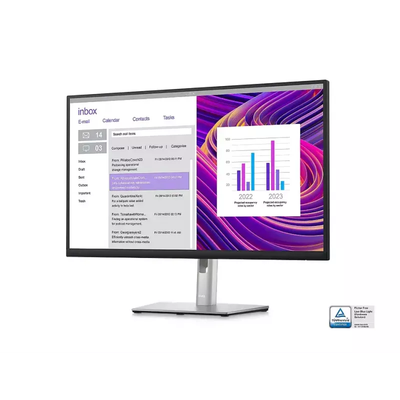 Monitor DELL P2723DE 27 tolli LCD Quad HD 2560 x 1440
