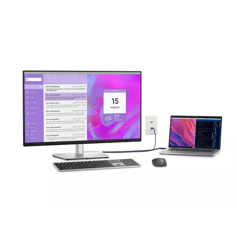 Monitor DELL P2723DE 27 tolli LCD Quad HD 2560 x 1440