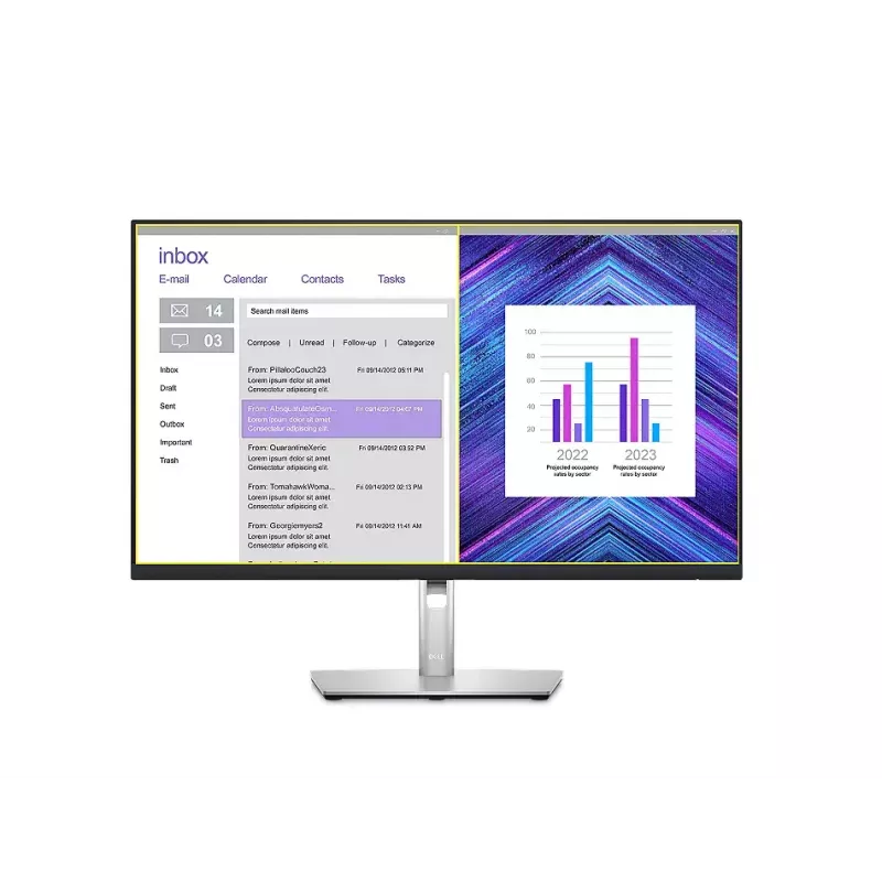 Monitor DELL P2723DE 27 tolli LCD Quad HD 2560 x 1440