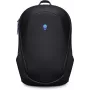 Seljakott Dell Alienware AW5625P 16-tollistele sülearvutitele, 2 lahtriga, kangas/TPU/PU, must