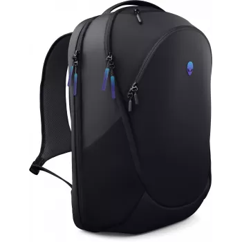 Seljakott Dell Alienware AW7825P — 18-tolline (45,7 cm) sülearvuti, 1,32 kg, kangas ja TPU, must