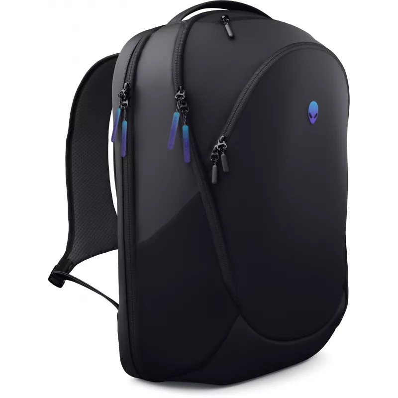 Seljakott Dell Alienware AW7825P — 18-tolline (45,7 cm) sülearvuti, 1,32 kg, kangas ja TPU, must
