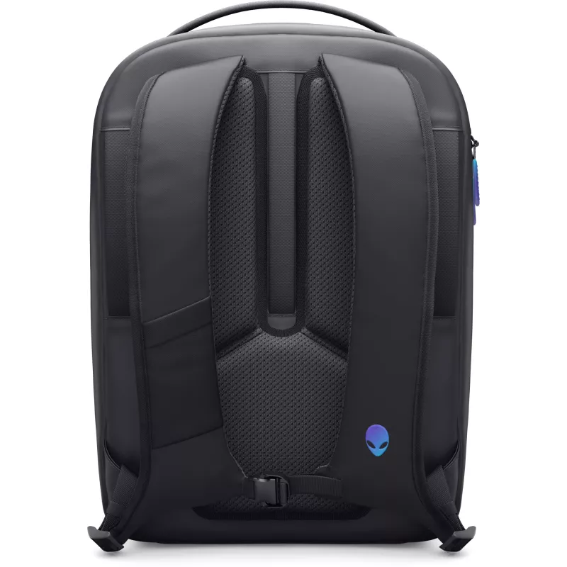 Seljakott Dell Alienware AW7825P — 18-tolline (45,7 cm) sülearvuti, 1,32 kg, kangas ja TPU, must