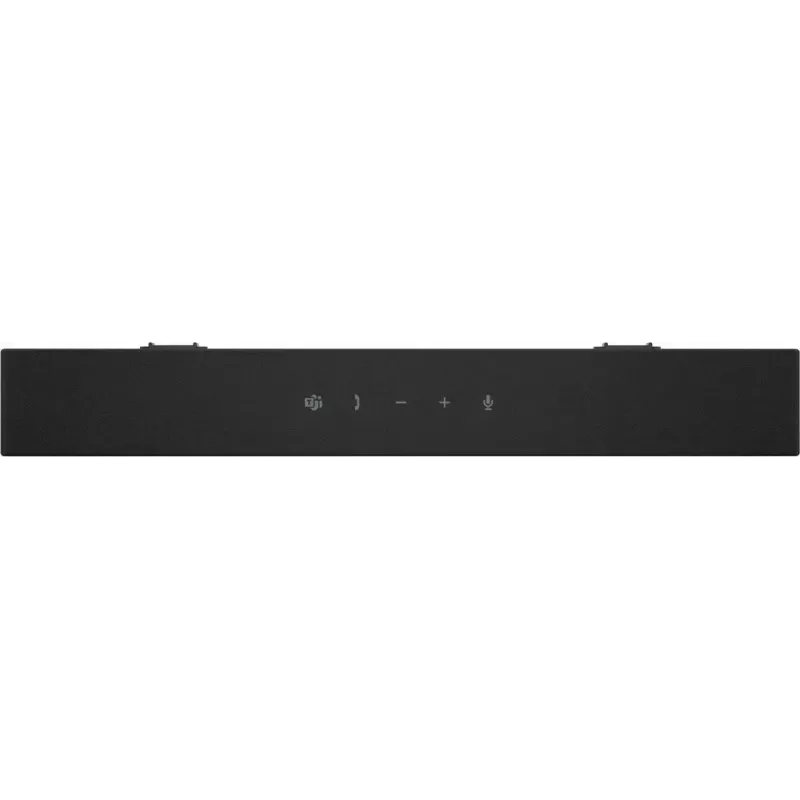 Soundbar-kõlar Dell SB725, juhtmega konverentsi-heliplaat, 3,6 W RMS, 90 dB, must, 298×40×34,5 mm