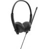DELL WH125 peakomplekt Juhtmega ühendatud Peapael Kontor/kõnekeskus USB tüüp-A Must