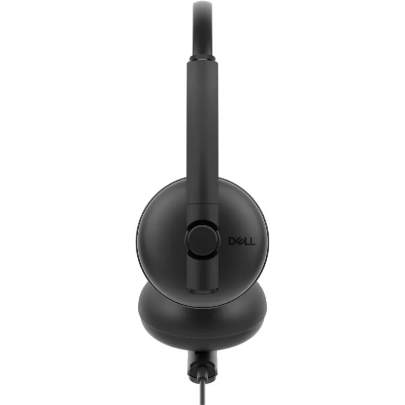 DELL WH125 peakomplekt Juhtmega ühendatud Peapael Kontor/kõnekeskus USB tüüp-A Must