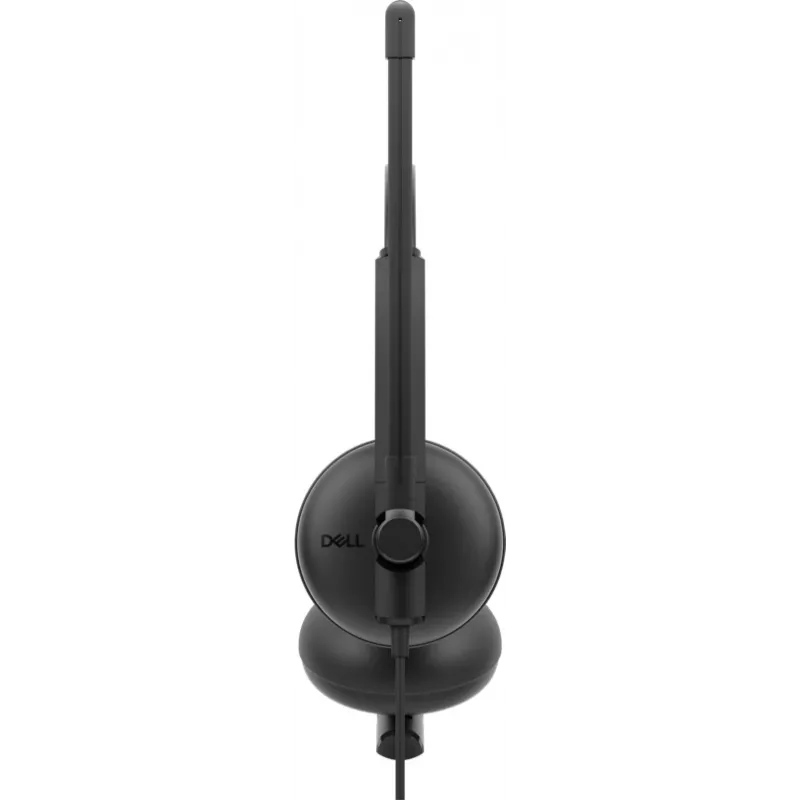 DELL WH125 peakomplekt Juhtmega ühendatud Peapael Kontor/kõnekeskus USB tüüp-A Must