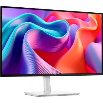 27-tolline monitor Dell S2725DSM — 68,6 cm, 2560×1440 (QHD) LCD, 8 ms, 16:9, sisseehitatud kõlarid, VESA-kinnitus, kõrguse reguleerimine, valge
