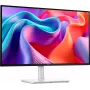 27-tolline monitor Dell S2725DSM — 68,6 cm, 2560×1440 (QHD) LCD, 8 ms, 16:9, sisseehitatud kõlarid, VESA-kinnitus, kõrguse reguleerimine, valge