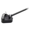 Toiteadapter Dell 249YH 165 W siseruumides kasutatav sülearvuti laadija, must, 1 m kaabel, 66×22 mm