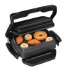 Kontaktgrill Tefal GC7148 — 2000W, roostevabast terasest korpus, ristkülikukujuline, reguleeritav termostaat, rest-pealispind, 365×365×175 mm
