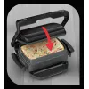 Kontaktgrill Tefal GC7148 — 2000W, roostevabast terasest korpus, ristkülikukujuline, reguleeritav termostaat, rest-pealispind, 365×365×175 mm