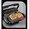 Kontaktgrill Tefal GC7148 — 2000W, roostevabast terasest korpus, ristkülikukujuline, reguleeritav termostaat, rest-pealispind, 365×365×175 mm
