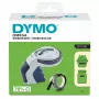 Reljeeftrükik Dymo Omega 12mm — käeshoitav sildireljeeftrükik, PVC-sildid, otsetermo, 3,7 mm trükikõrgus