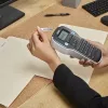 DYMO LabelManager ™ 160 QWERTZ, QWERTZ, D1, termosiirde, 180 x 180 DPI, 12 mm/s, must, hõbedane