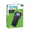 DYMO LabelManager ™ 160 QWERTZ, QWERTZ, D1, termosiirde, 180 x 180 DPI, 12 mm/s, must, hõbedane