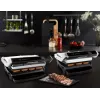 Kontaktgrill Tefal OptiGrill Elite XL GC760D — roostevaba teras, 800 cm² pind, 2200 W