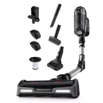 Rowenta X-Force RH9958 2-in-1 stick vacuum aku Dry HEPA Bagless 0.9 L Must, hall
