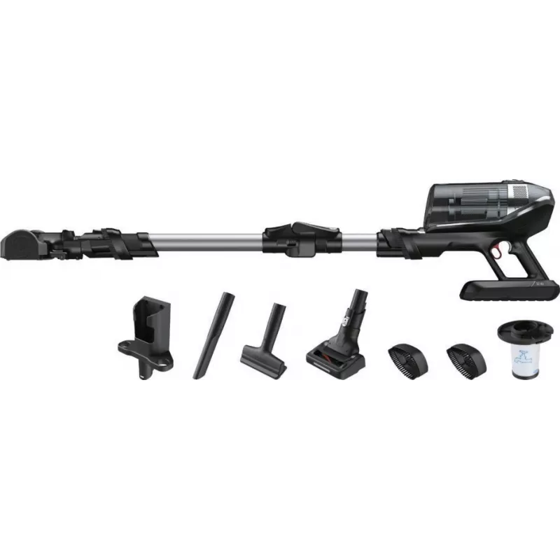 Rowenta X-Force RH9958 2-in-1 stick vacuum aku Dry HEPA Bagless 0.9 L Must, hall