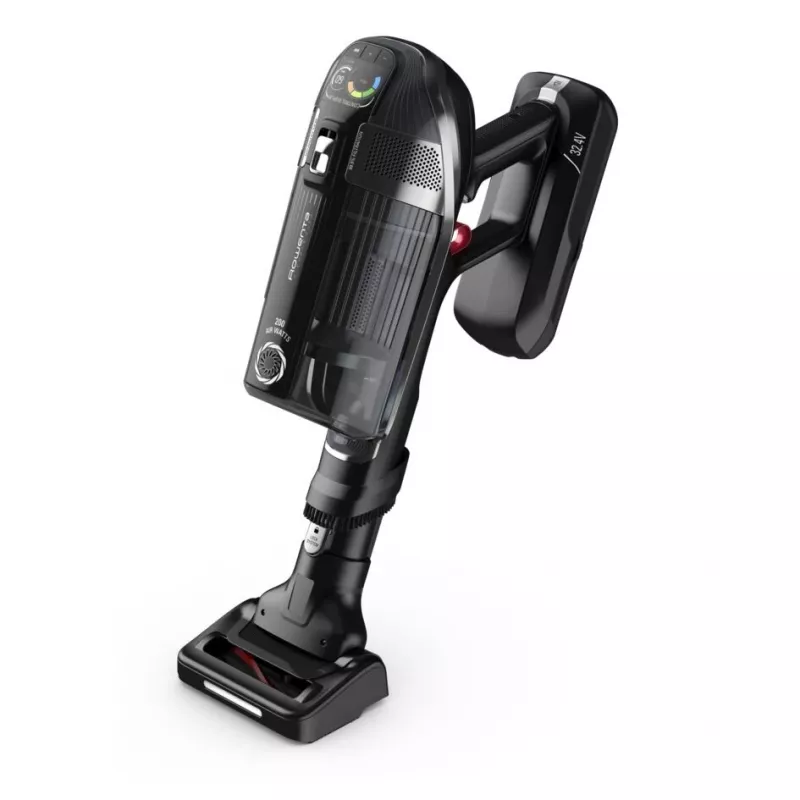 Rowenta X-Force RH9958 2-in-1 stick vacuum aku Dry HEPA Bagless 0.9 L Must, hall