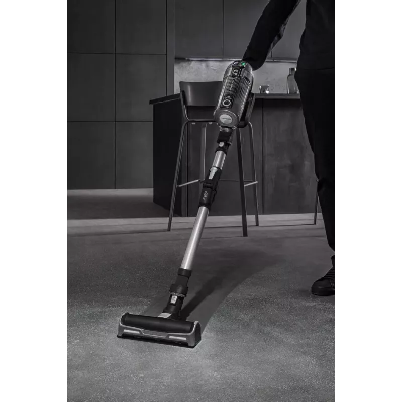Rowenta X-Force RH9958 2-in-1 stick vacuum aku Dry HEPA Bagless 0.9 L Must, hall