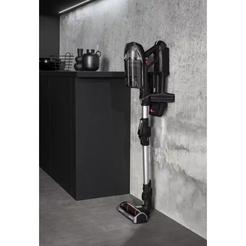 Rowenta X-Force RH9958 2-in-1 stick vacuum aku Dry HEPA Bagless 0.9 L Must, hall