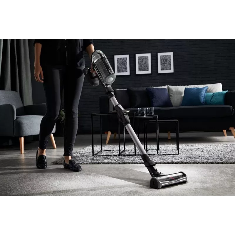 Rowenta X-Force RH9958 2-in-1 stick vacuum aku Dry HEPA Bagless 0.9 L Must, hall