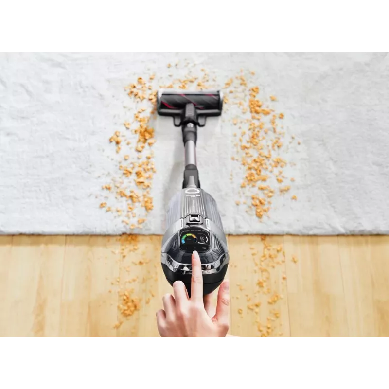 Rowenta X-Force RH9958 2-in-1 stick vacuum aku Dry HEPA Bagless 0.9 L Must, hall