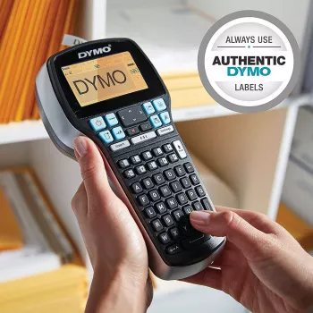 DYMO LabelManager 420P sildimasin | Suure jõudlusega taaslaetav kaasaskantav sildiprinter | Arvutiühendus | Prindi vöötkoode, logosid ja graafikat