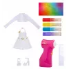 Rainbow High Air Brush & Create Fashion Dolls - hall Eyes, moenukk, naine, 4 a, poiss/tüdruk, mitmevärviline