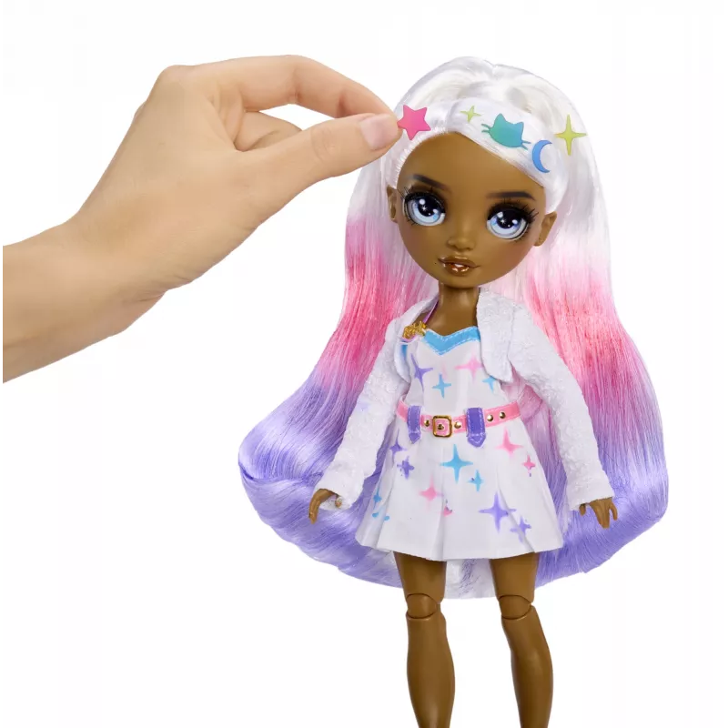 Rainbow High Air Brush & Create Fashion Dolls - hall Eyes, moenukk, naine, 4 a, poiss/tüdruk, mitmevärviline