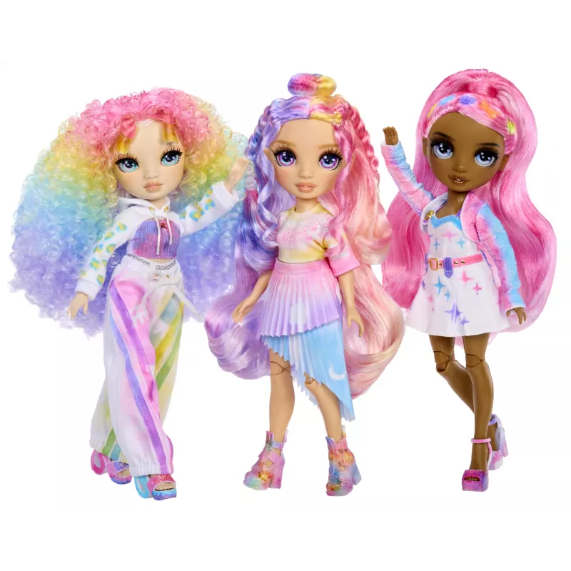 Rainbow High Air Brush & Create Fashion Dolls - hall Eyes, moenukk, naine, 4 a, poiss/tüdruk, mitmevärviline