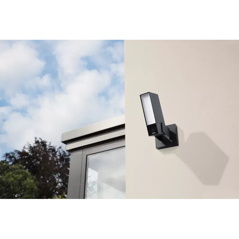 Netatmo Presence Box IP-turvakaamera välitingimustesse 1920 x 1080 pikslit seinale