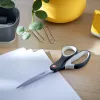 Leitz Cosy Titanium kontorikäärid 205 mm, Täiskasvanud, Sirge lõige, Üksik, Hall, Roostevaba teras, Kontorikäärid