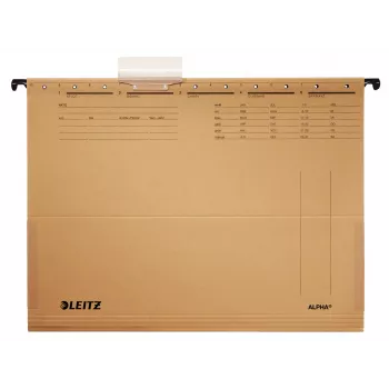Leitz ALPHA rippkaust Papp, Metall A4 Pruun